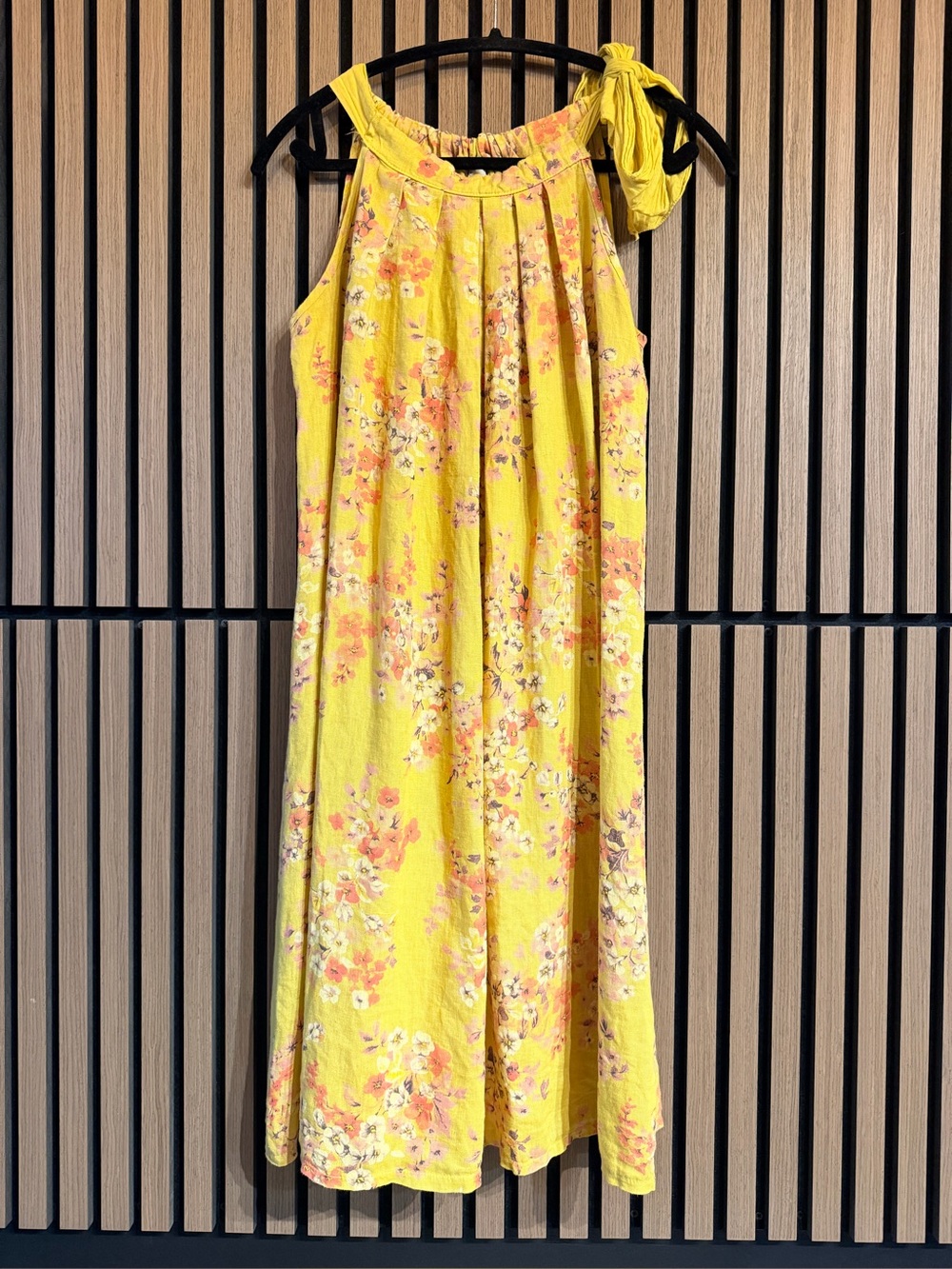 Bellambra Italian Linen Floral Dress